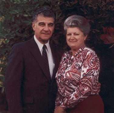 
 The late Bro. David and his surviving widow, Sis. Pollie Mamalis